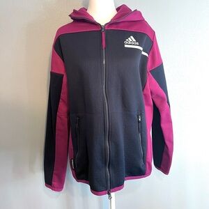 Adidas Zippered Hoodie